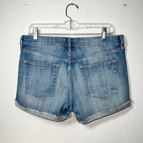 J Crew Cuffed Denim Shorts - Picture 5 of 10